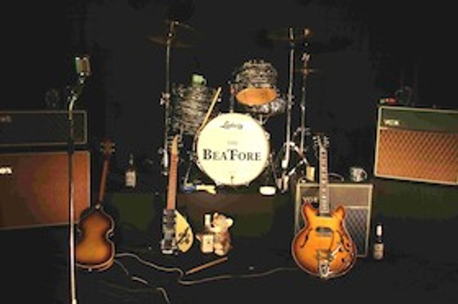 BeaFour - Beatles Tribute  - Beargarteneröffnung to hoop