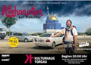 Simon trampt – Afghanistan per Anhalter