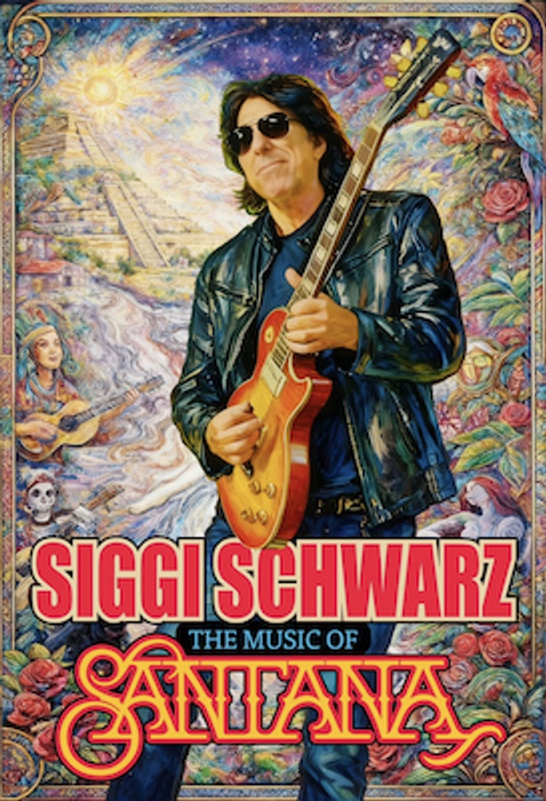 Siggi Schwarz – The Music of Santana