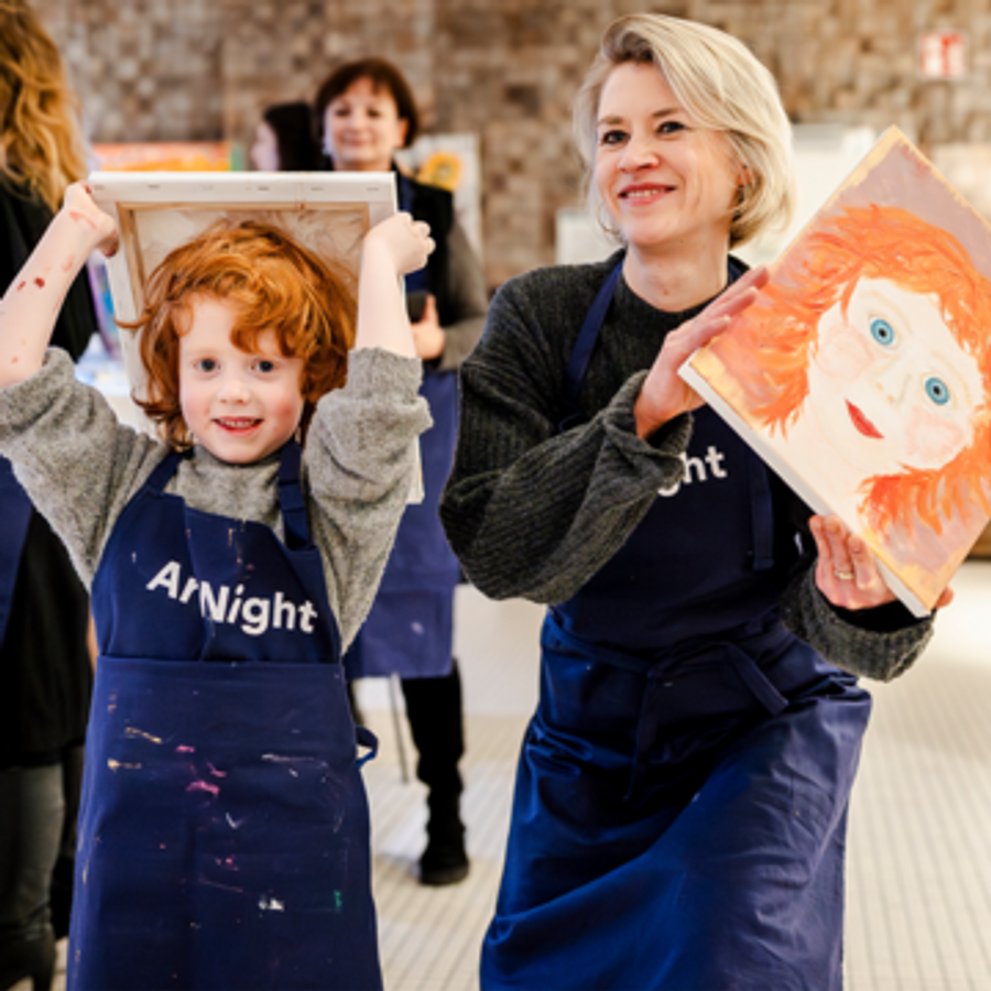 Titelbild der Veranstaltung Paint your Partner - Family and Kids