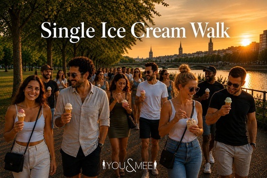 Stuttgart – Single Ice Cream Walk @ Schlossgarten 🍦