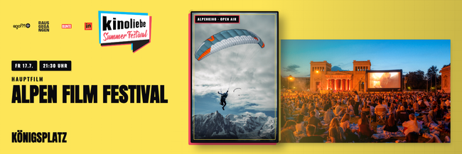 Alpen Film Festival — Passion Tour Open Air — Kinoliebe 2026 · MAIN