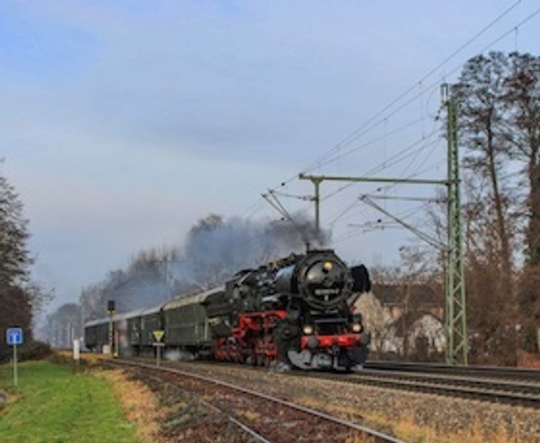 Berlin macht Dampf: Berlin - Lübbenau