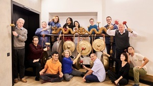 Gamelan Ensemble.