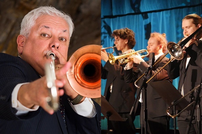 Dance Band Ensemble meets Dan Barrett (USA)