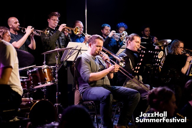 Bigband Summit – Eröffnung JazzHall Summerfestival 2026 (JazzHall SummerFestival)