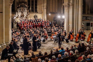 Chorsinfonisches Konzert des Magdeburger Domchores c-moll-Messe