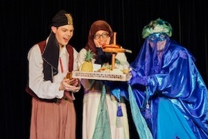 Aladdin & die Wunderlampe