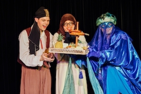 Aladdin & die Wunderlampe