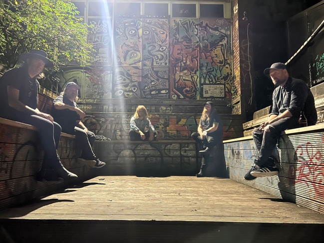 The Devil and The Almighty Blues