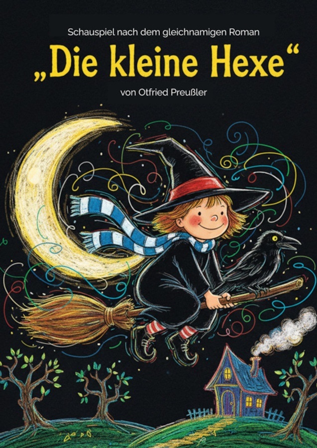 Die kleine Hexe