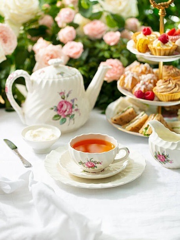 Tea Time mit Jane Austen