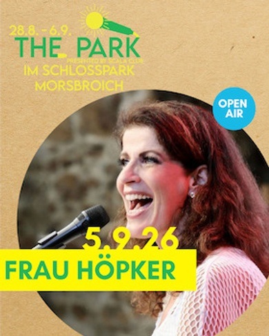 "Frau Höpker bittet zum Gesang"