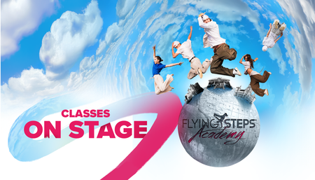Flying Steps Academy | Sommershow Classes on Stage