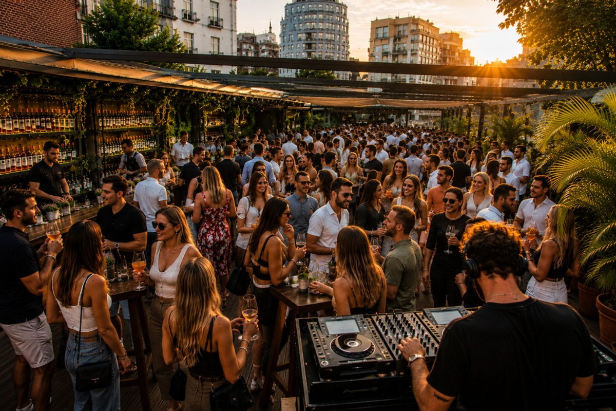 Titelbild der Veranstaltung Köln – Single Daydrinking @ Goldfinger
