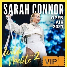 Sarah Connor - VIP Ticket