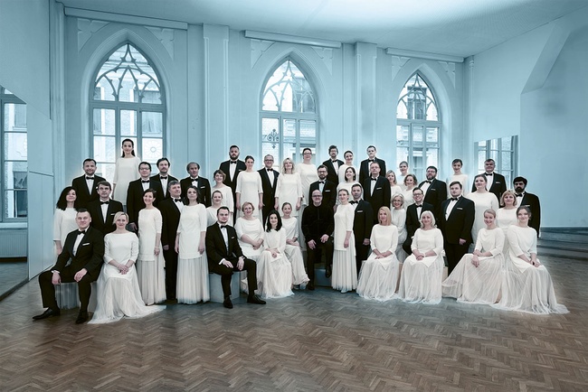 Iveta Apkalna & State Choir Latvija | Geistliche Werke für Chor und Orgel