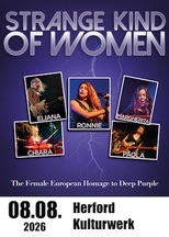 Strange kind of woman