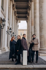 Kirschblüten und Kontrapunkt