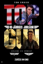 40 Jahre TOP GUN. Mit Campari Spritz und Achzger Party nach dem Film!