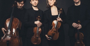 Quatuor Ébène, Pierre Colombet, Gabriel Le Magadure, Marie Chilemme, Yuya Okamoto