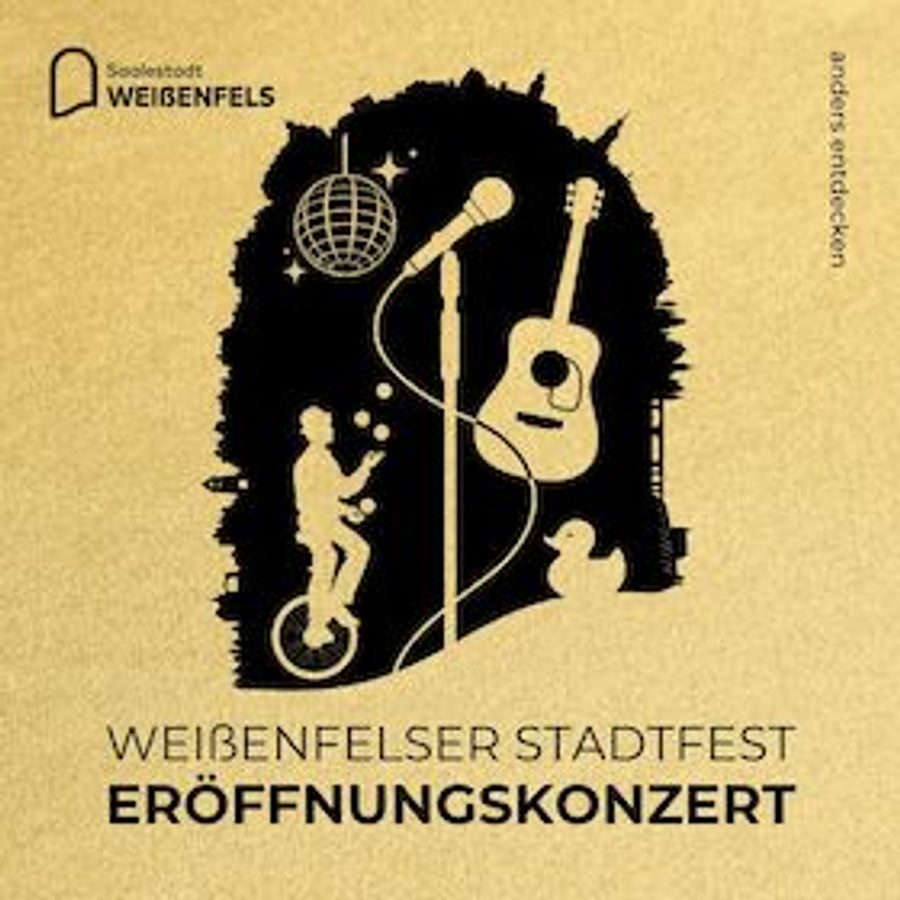 Eröffnungskonzert des Weißenfelser Stadtfestes 2026