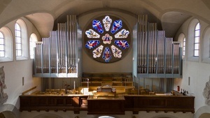 Bach-Werke an der Eule-Orgel in Maria Schutz in Pasing