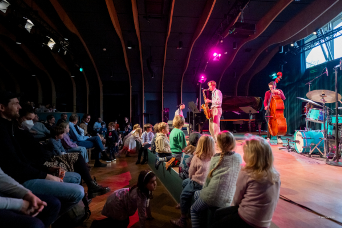 Titelbild der Veranstaltung Zukunftsmusik: Familienkonzert