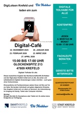 Digital- Café – Digitale Teilhabe für alle