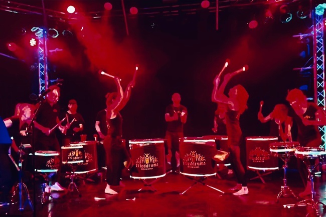 Frieddrums - Neujahrstrommeln