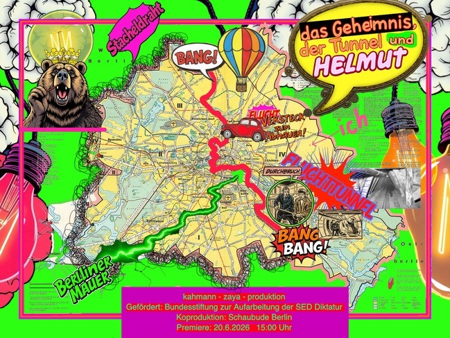 Das Geheimnis, der Tunnel und Helmut