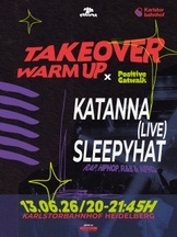 Takeover Warm-Up x Positive Catwalk