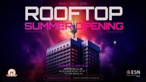 Rooftop Summer Opening | Weekend Club - Sa, 30.05.
