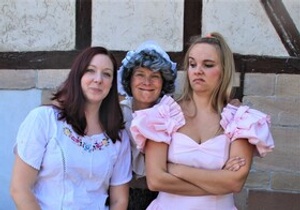 Theater GegenStand Märchen: Frau Holle