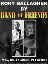 RORY GALLAGHER by BAND OF FRIENDS