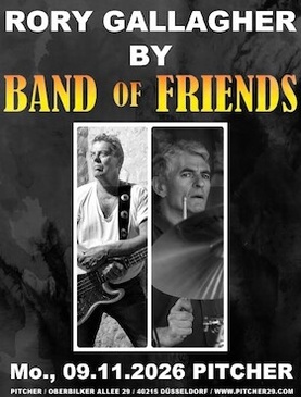 RORY GALLAGHER by BAND OF FRIENDS