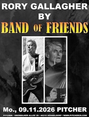 RORY GALLAGHER by BAND OF FRIENDS