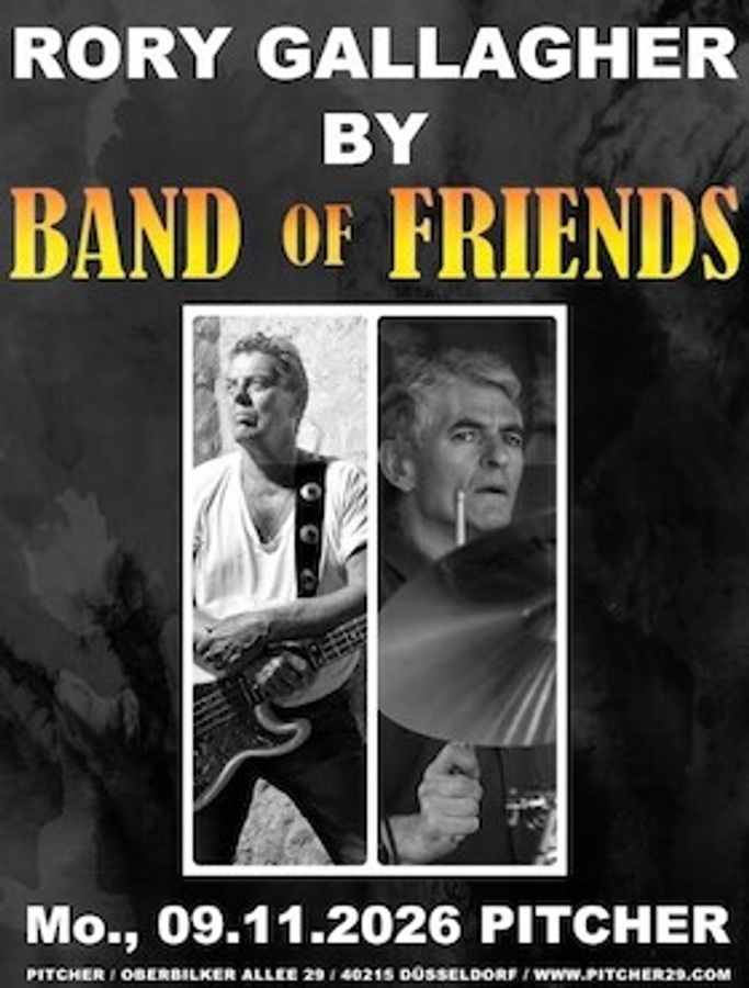 RORY GALLAGHER by BAND OF FRIENDS