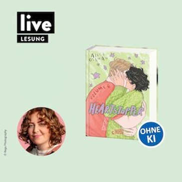 VERANSTALTUNG: "Heartstopper Volume 6"