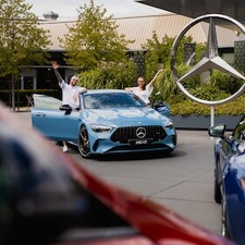 Passion & Performance: Mercedes-AMG-Fahrzeugtreffen
