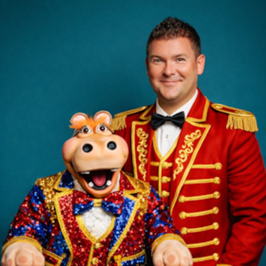 "Sebastian Reich - Amanda im Zirkus"