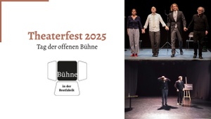 Theaterfest: Tag der offenen Bühne