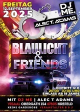 Blaulicht Party Krefeld
