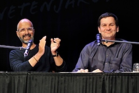 Christoph Maria Herbst & Moritz Netenjakob