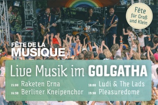 Raketen Erna - Kinderrock Band im Golgatha - 15:00 Uhr