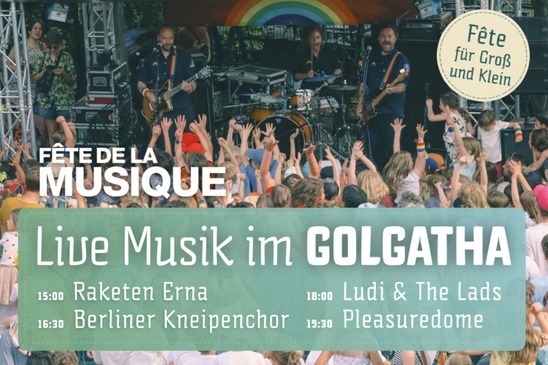 Raketen Erna - Kinderrock Band im Golgatha - 15:00 Uhr