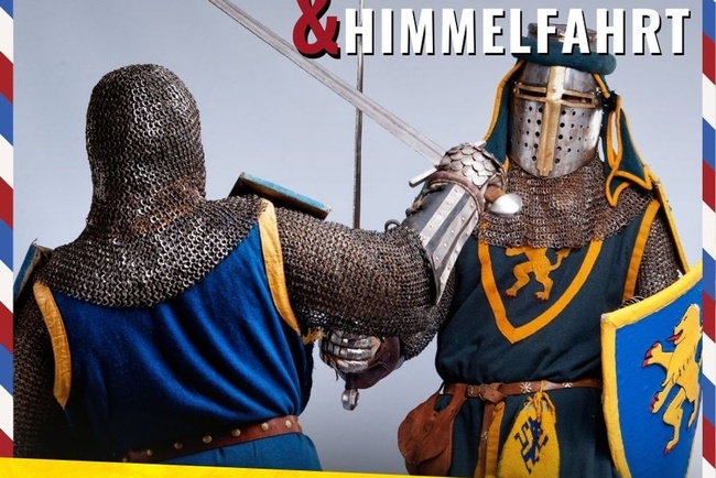 Großes Ritterfest auf dem Schlossgut Altlandsberg - 14. - 17. Mai 2026