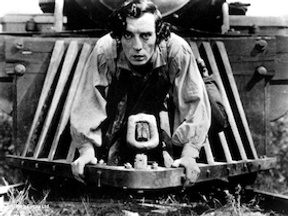 Stummfilm - The General