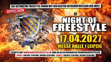 NIGHT OF FREESTYLE LEIPZIG