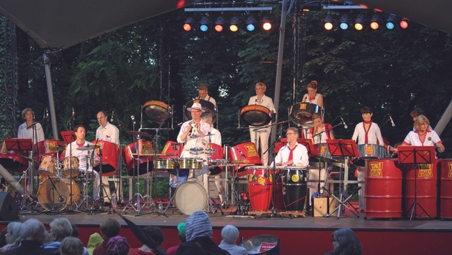 Tin Pan Ally Steelband